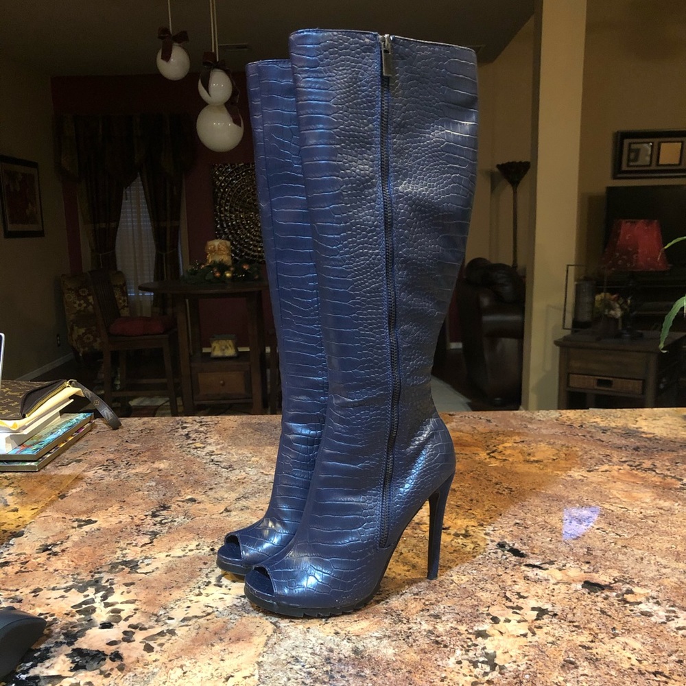 GX by Gwen Stefanie - peep toe,  heeled boot